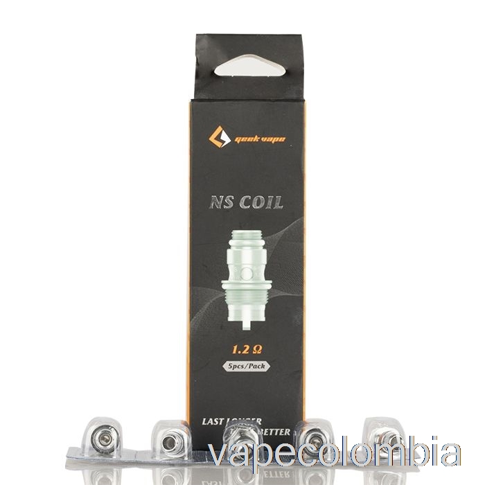 Kit De Vape Completo Geek Vape Ns Bobinas De Repuesto 1.2ohm Ns Ss316l Bobinas